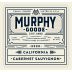 Murphy-Goode California Cabernet Sauvignon 2020 Front Label