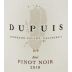 DuPuis Abel Vineyard Pinot Noir 2018 Front Label