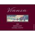 Viansa Winery Merlot 2008 Front Label
