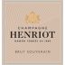 Henriot Brut Souverain Front Label