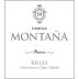 Familia Montana Rioja Reserva 2017 Front Label
