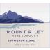 Mount Riley Sauvignon Blanc 2024 Front Label