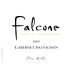 Falcone Cabernet Sauvignon 2009 Front Label