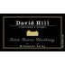 David Hill Winery Estate Reserve Chardonnay 2007 Front Label