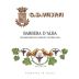 G.D. Vajra Barbera d'Alba 2016 Front Label