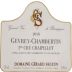 Gerard Seguin Gevrey-Chambertin Craipillot 1er cru 2018 Front Label