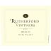 Rutherford Vintners Merlot 2007 Front Label