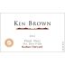 Ken Brown Radian Vineyard Pinot Noir 2016 Front Label