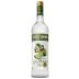 Stoli Lime Vodka Front Bottle Shot