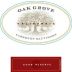 Oak Grove Family Reserve Cabernet Sauvignon 2009 Front Label