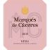 Marques de Caceres Rioja Rosado 2019 Front Label