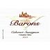 Barons Winery Cabernet Sauvignon 2001 Front Label