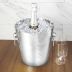 Viski Hammered Stainless-Steel Ice Bucket Gift Product Image