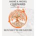 Andre & Michel Quenard Roussette de Savoie Les Craies Altesse 2025 Front Label