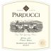 Parducci Small Lot Pinot Gris 2020 Front Label