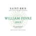 William Fevre Saint-Bris 2019 Front Label
