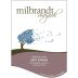 Milbrandt Traditions Syrah 2007 Front Label