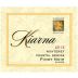 Kiarna Coastal Series Pinot Noir 2013 Front Label
