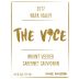 The Vice Mount Veeder Cabernet Sauvignon 2017 Front Label