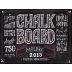 Chalkboard Malbec 2015 Front Label