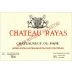 Chateau Rayas Chateaneuf-du-Pape Reserve 2010 Front Label
