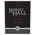 Robert Hall Paso Red 2017 Front Label