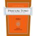 Pascual Toso Estate Malbec 2017 Front Label
