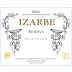 Bodegas Larchago Izarbe Rioja Reserva Seleccion Tempranillo 2008 Front Label
