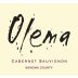 Olema Cabernet Sauvignon 2011 Front Label