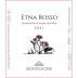 Monteleone Etna Rosso 2021 Front Label