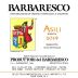 Produttori del Barbaresco Barbaresco Asili Riserva 2019 Front Label