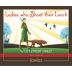 Fowles Wine Ladies Who Shoot Their Lunch Wild Ferment Shiraz 2020 Front Label