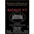 Le Ragnaie Ragnaie Vigna Vecchia Brunello di Montalcino 2017 Front Label