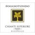 Poggiotondo Chianti Superiore 2018 Front Label