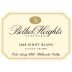 Bethel Heights Pinot Blanc 2008 Front Label