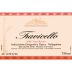 Conte Ottavio Piccolomini d'Aragona srl Vallagarina Travicello Rosso 2008 Front Label