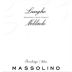 Massolino Langhe Nebbiolo 2019 Front Label