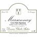 Domaine Charles Audoin Marsannay Cuvee Marie Ragonneau 2020 Front Label
