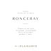Chateau de Plaisance Ronceray Anjou Blanc 2022 Front Label