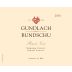 Gundlach Bundschu Pinot Noir 2016 Front Label