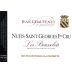 Domaine Jean Chauvenet Nuits-St-Georges Les Bousselots Premier Cru 2017 Front Label