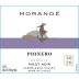 Morande Pionero Pinot Noir 2020 Front Label