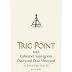 Trig Point Diamond Dust Vineyard Cabernet Sauvignon 2016 Front Label