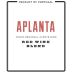 Aplanta Red Blend 2016 Front Label