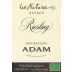 Jean-Baptiste Adam Les Natures Riesling 2016 Front Label