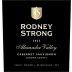 Rodney Strong Alexander Valley Estate Cabernet Sauvignon 2023 Front Label