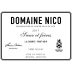 Domaine Nico La Savante Pinot Noir 2017 Front Label
