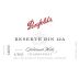 Penfolds Reserve Bin A Chardonnay 2013 Front Label