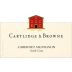 Cartlidge & Browne Cabernet Sauvignon 2017 Front Label