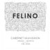 Vina Cobos Felino Cabernet Sauvignon 2023 Front Label